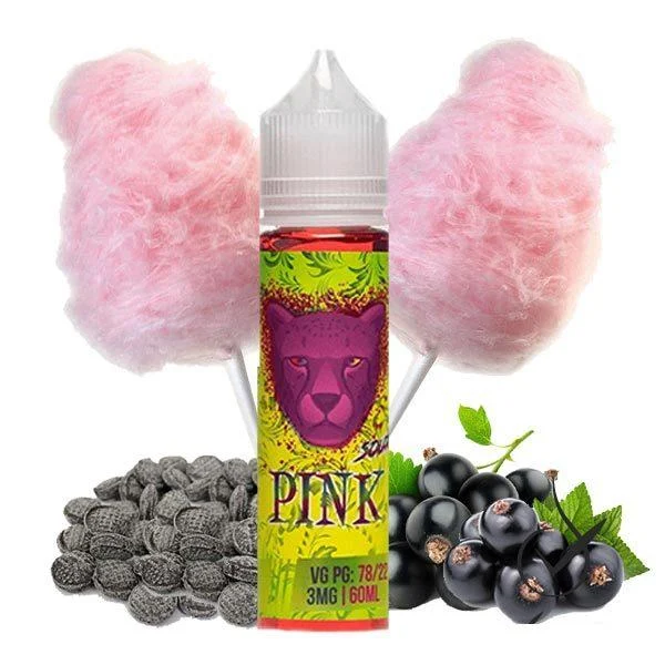 جویس دکتر ویپز پشمک و انگور فرنگی Dr. Vapes Pink Sour60ml