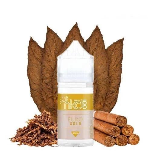 جویس سالت نیکد تنباکو یورو گلد Naked Euro Gold SaltNic