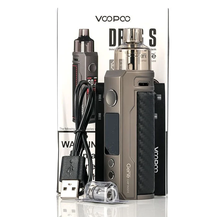 ویپ پاد ووپوو درگ اس VOOPOO DRAG S 60W POD MOD