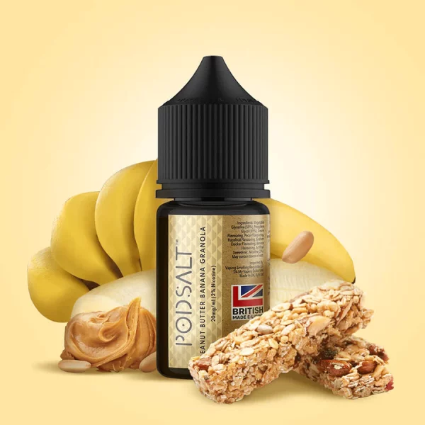 سالت پاد سالت کره بادام زمینی و موز Pod Salt Peanut Butter Banana