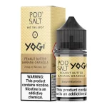 سالت پاد سالت کره بادام زمینی و موز Pod Salt Peanut Butter Banana