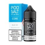 سالت پاد سالت بلوبری یخ Pod Salt Blue Ice Nicotine Salt