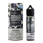 جویس ویگاد بمب انگور یخ VGOD Iced Purple Bomb 60ml