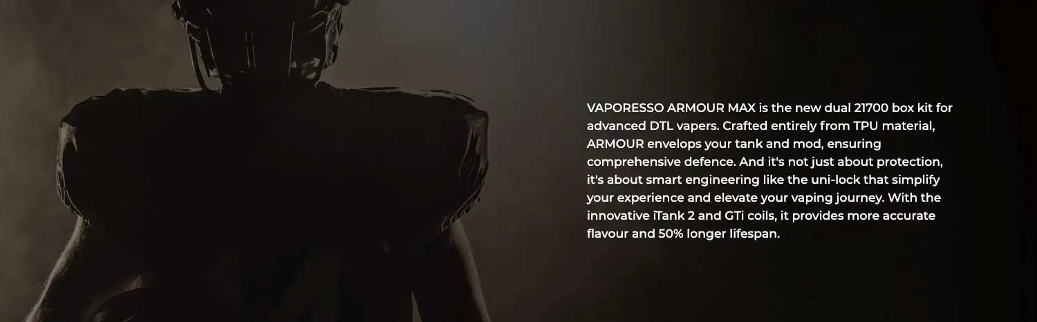 ویپ ویپرسو آرمور مکس VAPORESSO ARMOUR MAX 220W