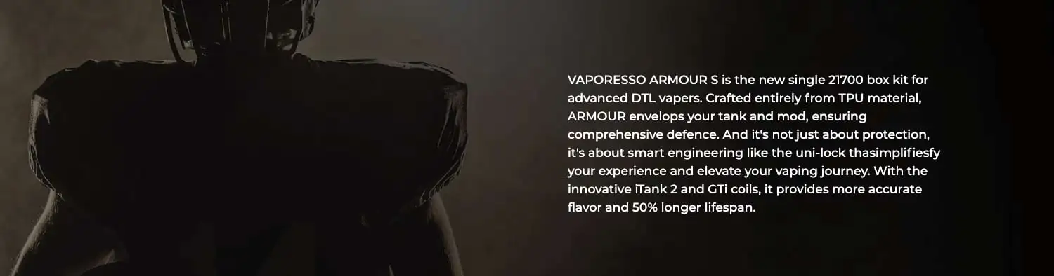 ویپ ویپرسو آرمور اس VAPORESSO ARMOUR S 100W