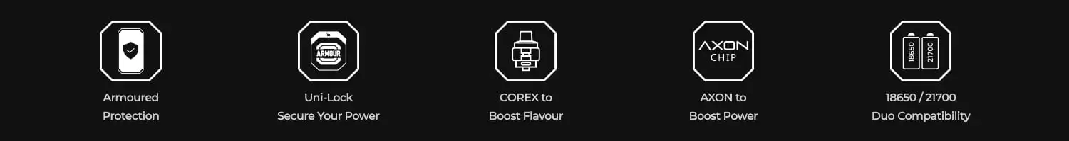ویپ ویپرسو آرمور مکس VAPORESSO ARMOUR MAX 220W