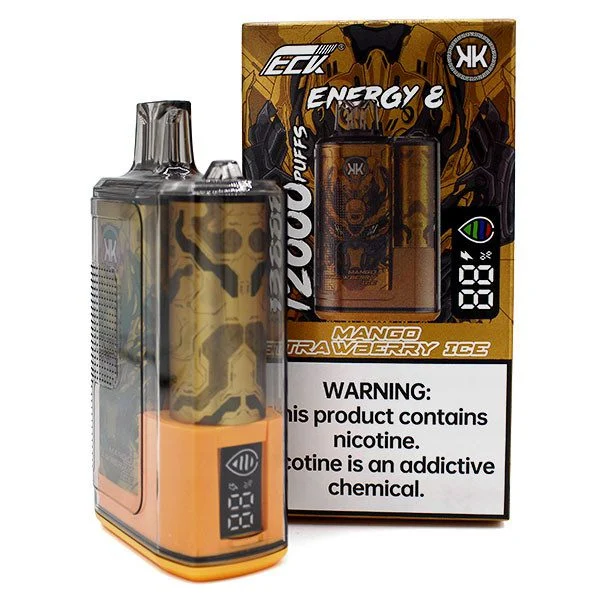 پاد یکبار مصرف کی کی انرژی 8 kk energy 8 12000 puff