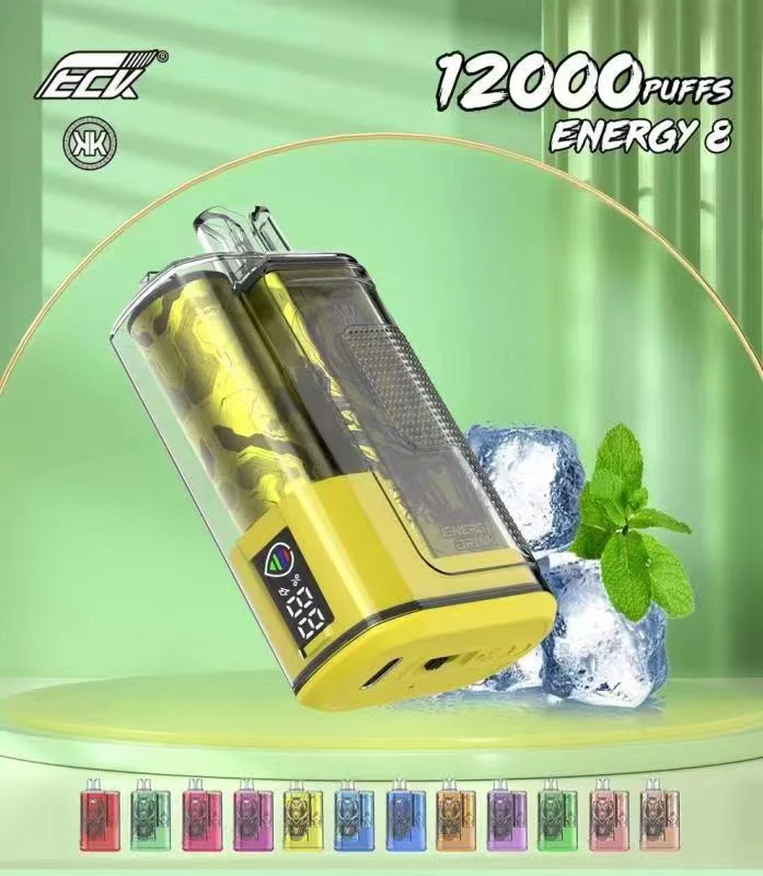 پاد یکبار مصرف کی کی انرژی 8 kk energy 8 12000 puff
