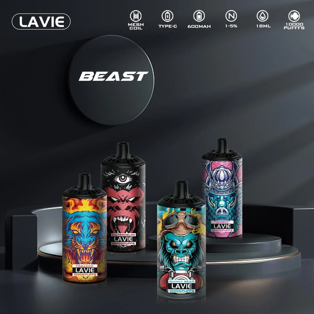 پاد یکبار مصرف لاوی 10000 پاف Lavie 10000 Puffs Disposable Vape