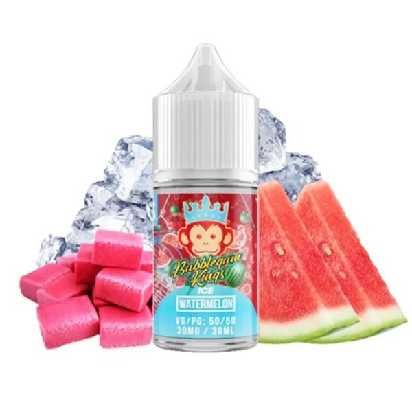 سالت دکتر ویپز آدامس هندوانه یخ Bubble Gum Kings Watermelon Ice
