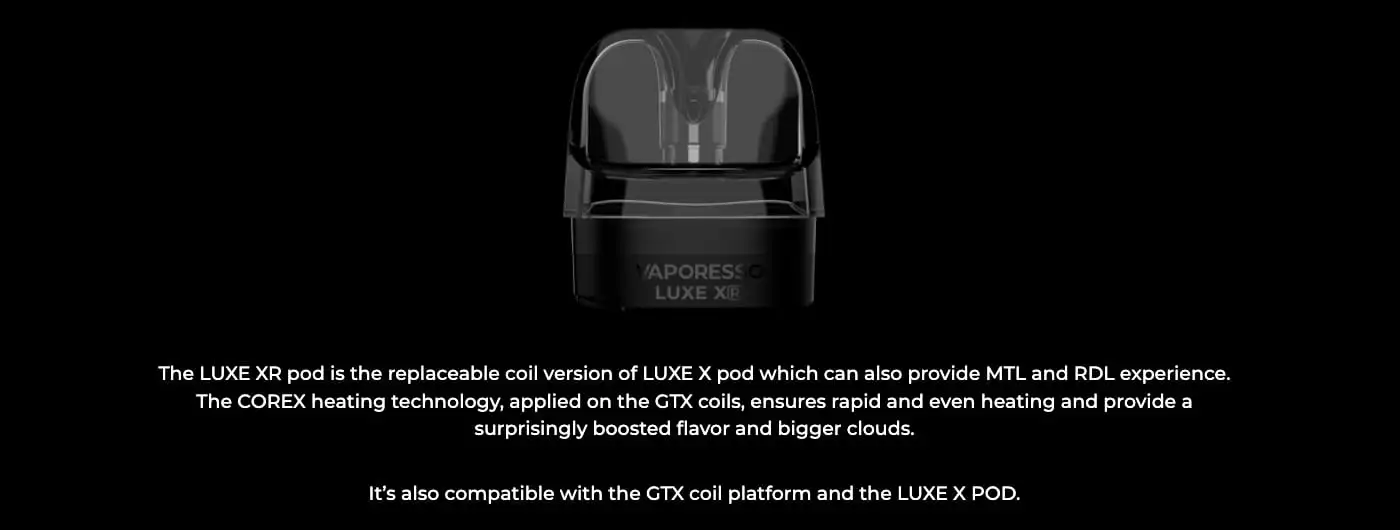 ویپ پاد ویپرسو لوکس ایکس آر مکس VAPORESSO LUXE XR MAX