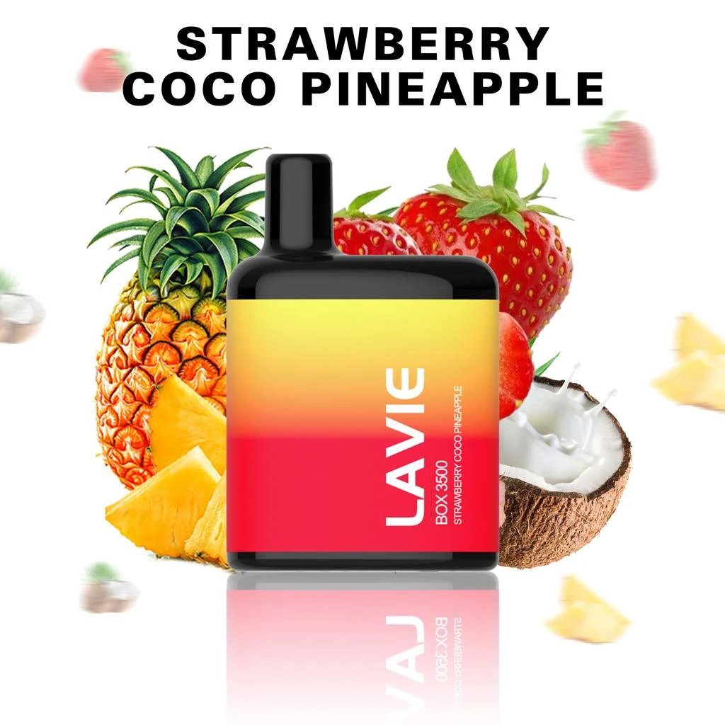 پاد یکبار مصرف لاوی 3500 پاف Lavie 3500 Puffs Disposable Vape