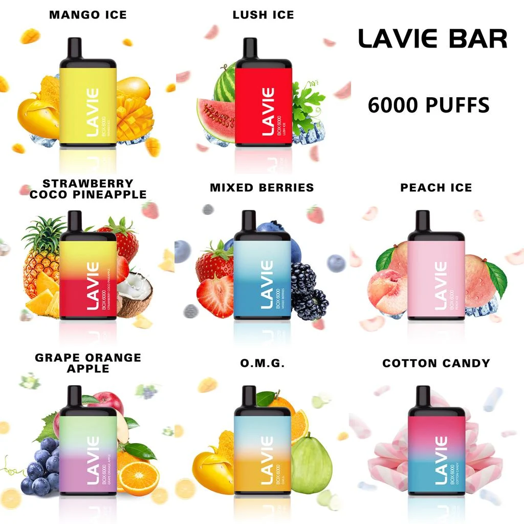 پاد یکبار مصرف لاوی 3500 پاف Lavie 3500 Puffs Disposable Vape