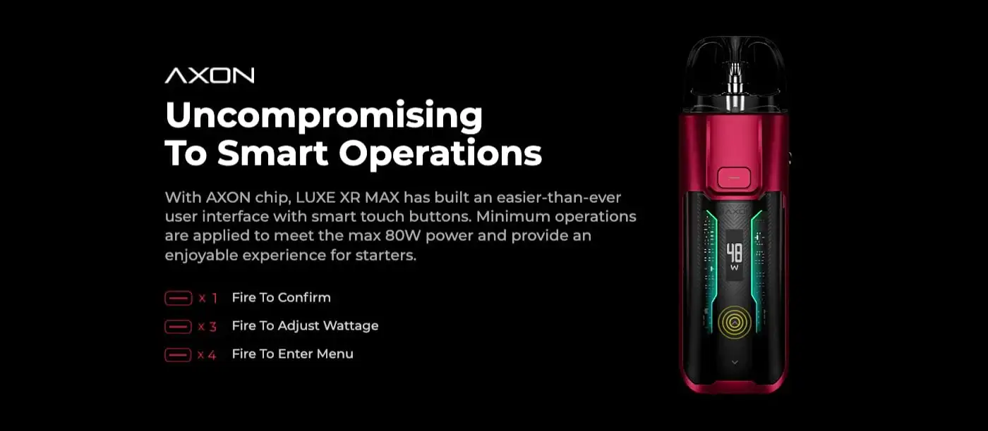 ویپ پاد ویپرسو لوکس ایکس آر مکس VAPORESSO LUXE XR MAX