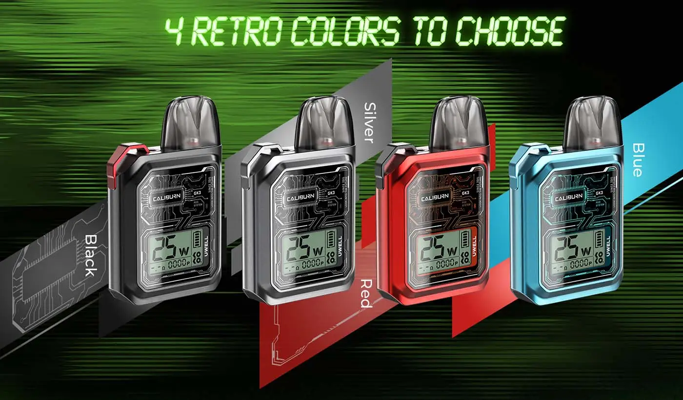 پاد یوول کالیبرن جی کی 3 UWELL CALIBURN GK3 25W