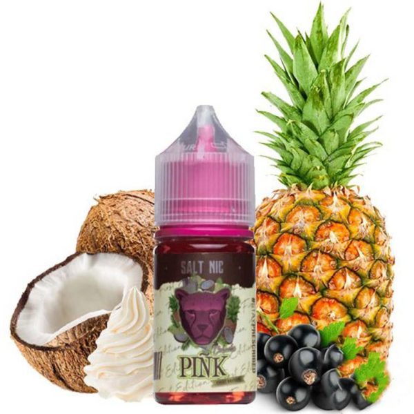 سالت دکتر ویپز آناناس نارگیل و انگور فرنگی Dr Vapes Pink Colada
