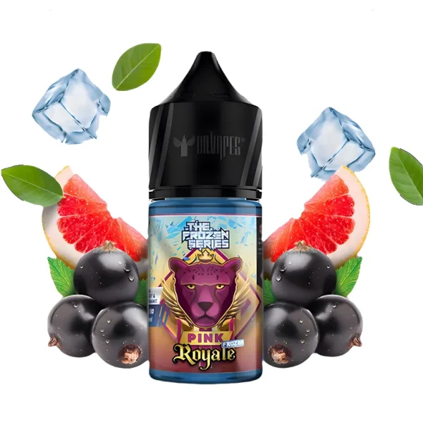 سالت دکتر ویپ رویال فروزن Dr Vapes Pink Royale Frozen