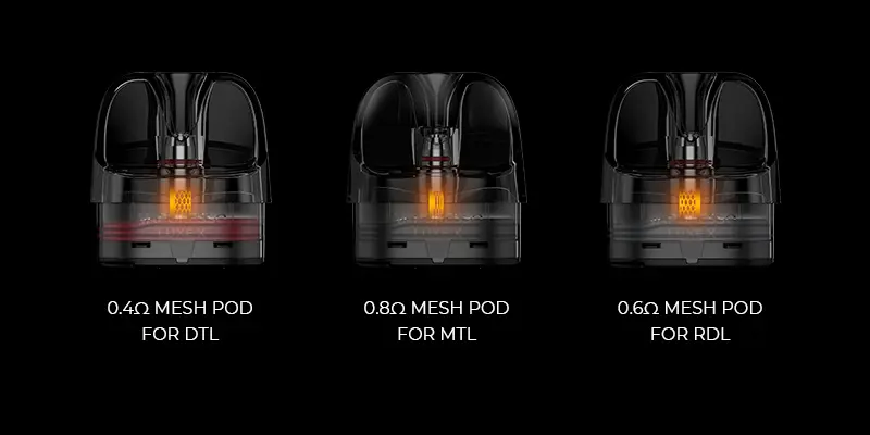 کارتریج ویپرسو سری لوکس ایکس Vaporesso LUXE X Pod