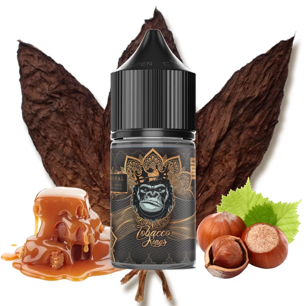 سالت دکتر ویپز توباکو کینگز Dr Vapes Tobacco Kings