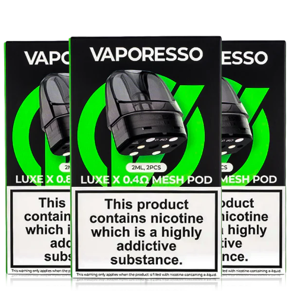 کارتریج ویپرسو سری لوکس ایکس Vaporesso LUXE X Pod