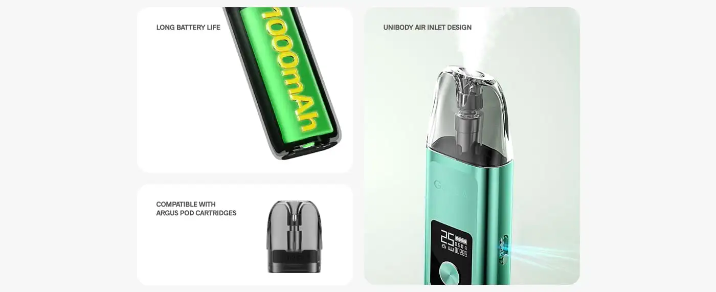پاد ووپو آرگاس جی VooPoo Argus G POD