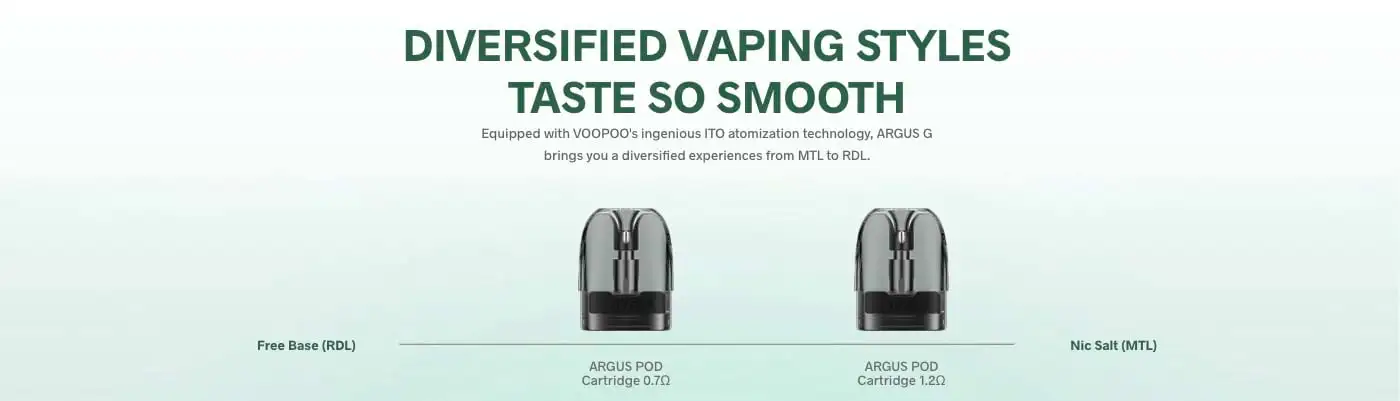 پاد ووپو آرگاس جی VooPoo Argus G POD