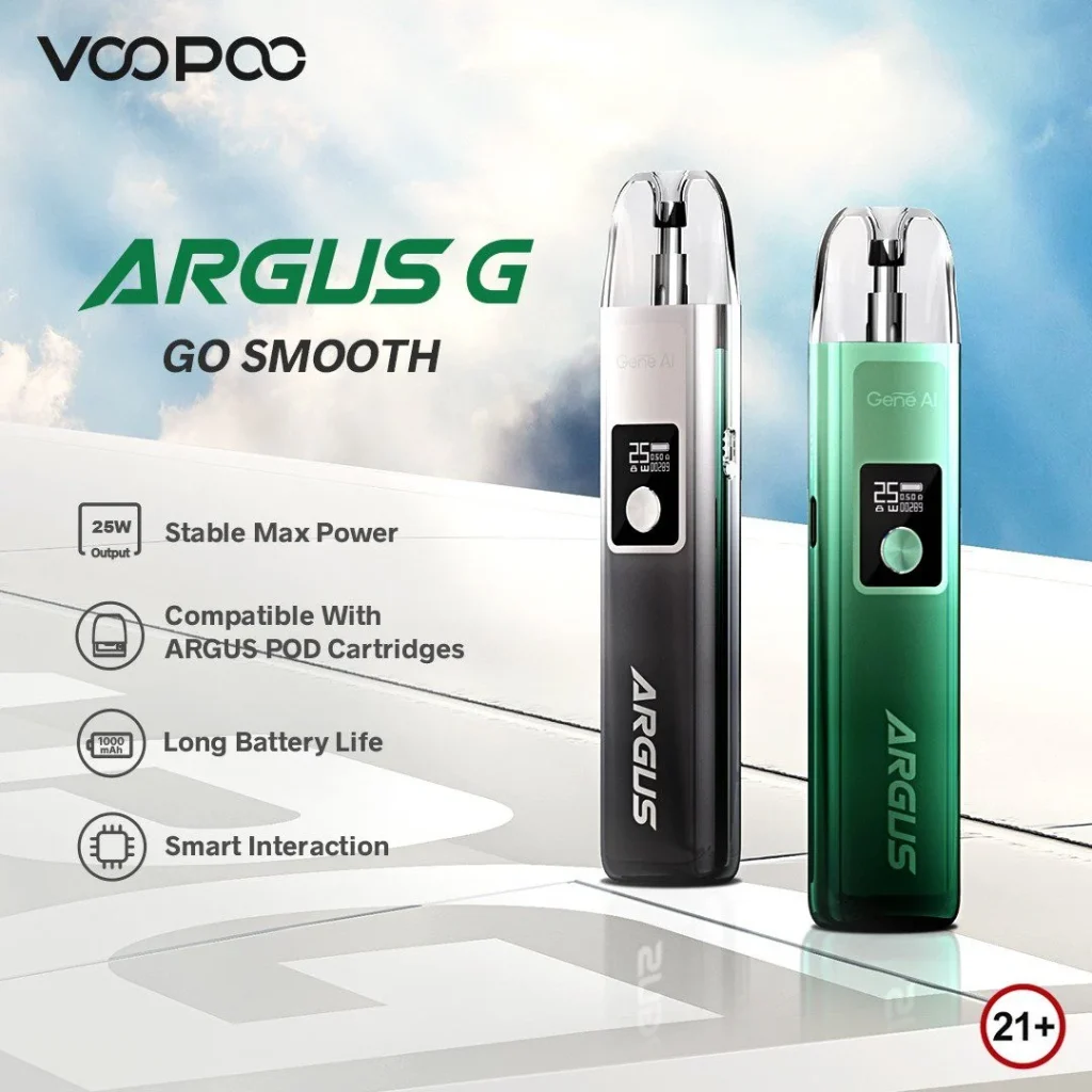 پاد ووپو آرگاس جی VooPoo Argus G POD