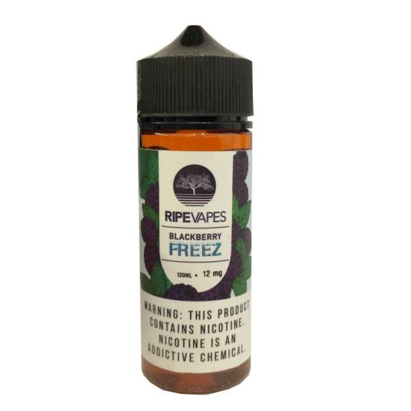 جویس رایپ ویپز تمشک سیاه یخ Ripe Vapes Blackberry Freez 120ml