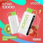 پاد یکبار مصرف وزول 12000 پاف توتفرنگی کیوی