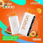 پاد یکبار مصرف وزول 12000 پاف انبه هلو هندوانه