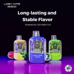 خرید پاد یکبار مصرف لاست ویپ OB5500 | 5500 پاف
