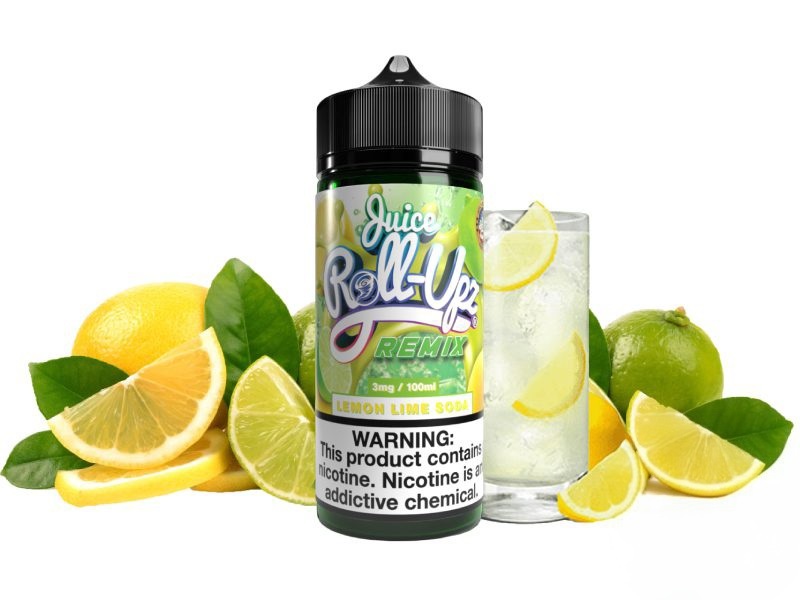 جویس رول آپز لیموناد 100 میل