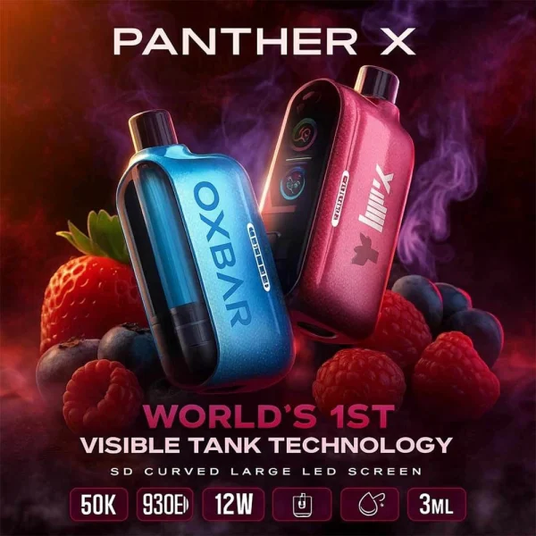 پاد یکبارمصرف دکتر ویپز 50 هزار پاف