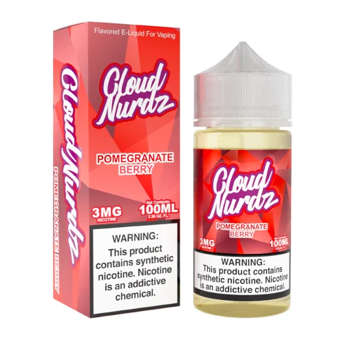 جویس کلود نوردز انار و میوه های بری Cloud Nurdz Pomegranate Berry 100ml