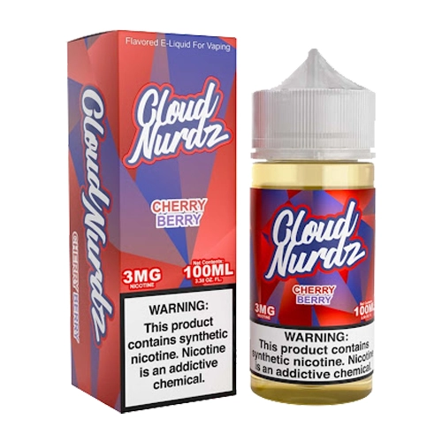 جویس کلود نوردز آلبالو و تمشک Cloud Nurdz Cherry Berry 100ml