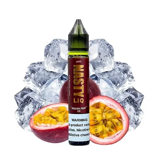 Nasty-Liq-Passion-Fruit-Ice-Salt سالت پشن فروت یخ نستی