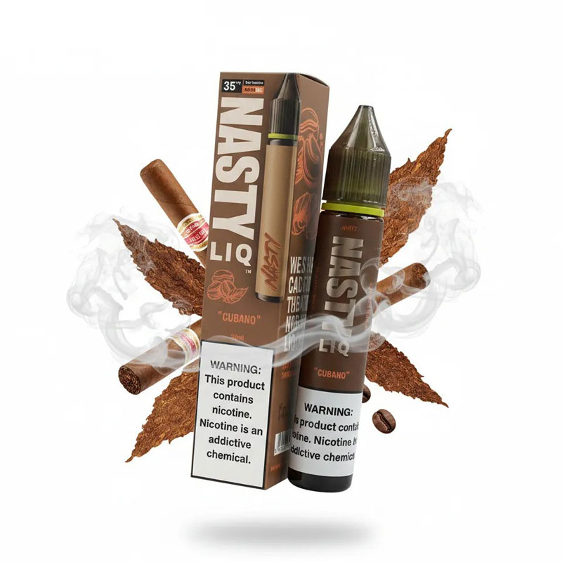 سالت نستی سیگار کوبایی (30میل) NASTY LIQ CUBANO
