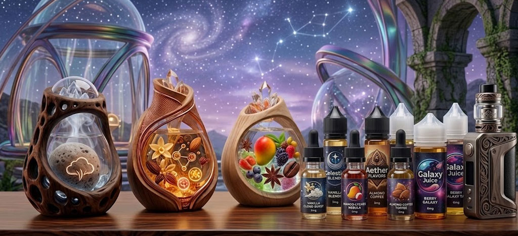 نقش نیکوتین در جویس ها