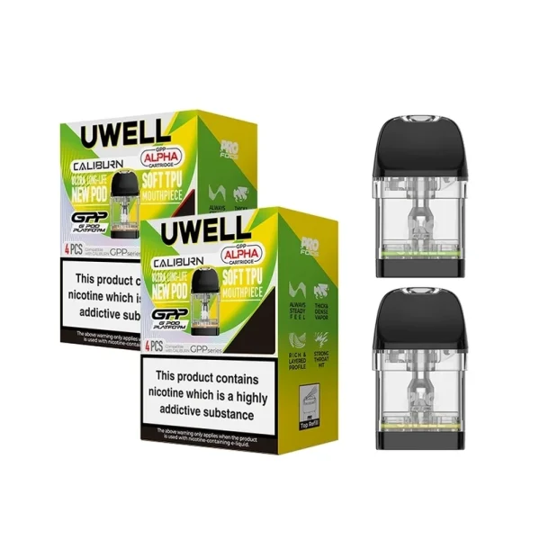 کارتریج یوول جی پی پی آلفا Uwell GPP Alpha Pods